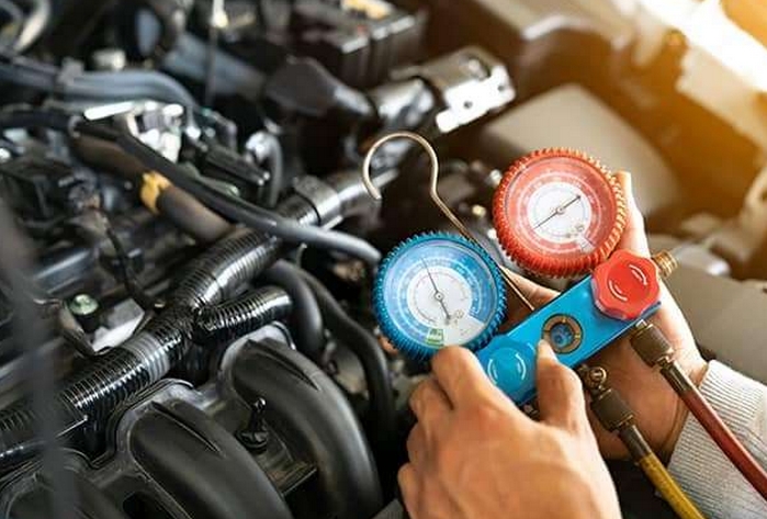 Plnění klimatizace České Budějovice